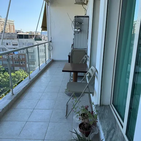 New Boulevard Garden View Apartman